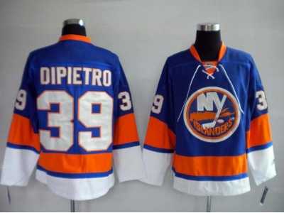 nhl new york Islanders#39 diPietro blue third edition