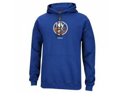 Reebok New York Islanders Royal Blue Primary Logo Pullover Hoodie