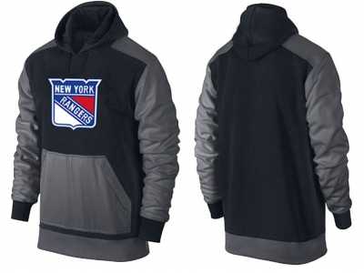 NHL New York Rangers Logo Pullover Hoodie 16