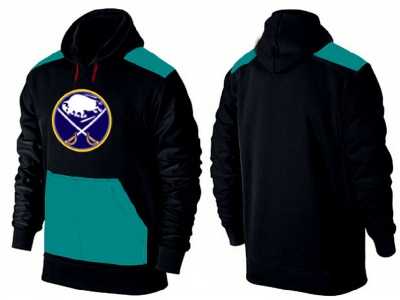 NHL Buffalo Sabres Logo Pullover Hoodie 11