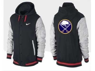 NHL Buffalo Sabres Logo Pullover Hoodie 5