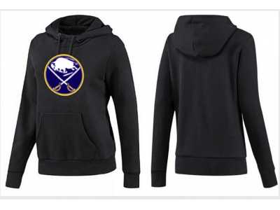 NHL Women Buffalo Sabres Logo Pullover Hoodie 15