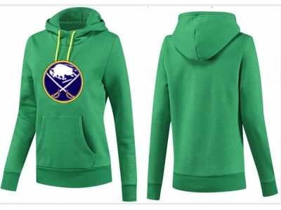 NHL Women Buffalo Sabres Logo Pullover Hoodie 16