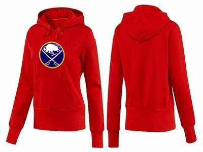 NHL Women Buffalo Sabres Logo Pullover Hoodie 27