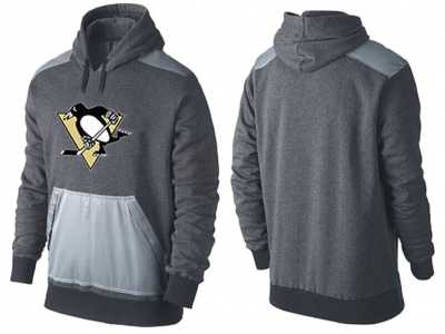 NHL Pittsburgh Penguins Logo Pullover Hoodie 15