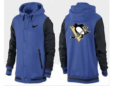 NHL Pittsburgh Penguins Logo Pullover Hoodie 3