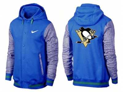 NHL Pittsburgh Penguins Logo Pullover Hoodie 4