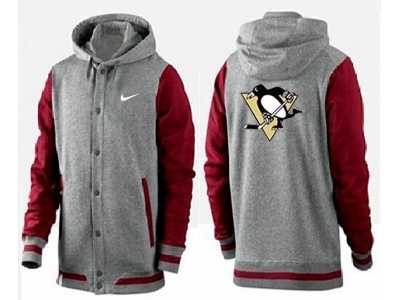NHL Pittsburgh Penguins Logo Pullover Hoodie 7