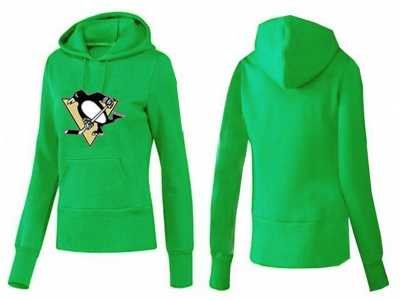NHL Women Pittsburgh Penguins Logo Pullover Hoodie 22