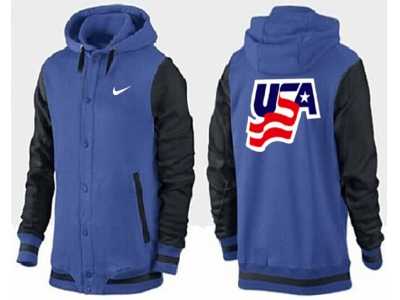 NHL Team USA Olympic Logo Pullover Hoodie 14