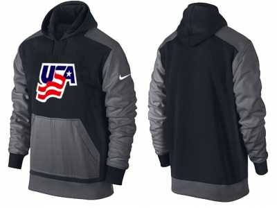 NHL Team USA Olympic Logo Pullover Hoodie 1