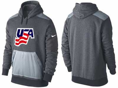 NHL Team USA Olympic Logo Pullover Hoodie 2