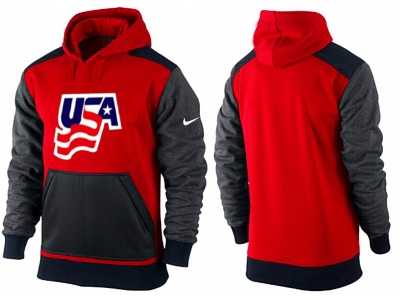 NHL Team USA Olympic Logo Pullover Hoodie 4