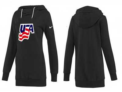 NHL Women Team USA Olympic Logo Pullover Hoodie 30