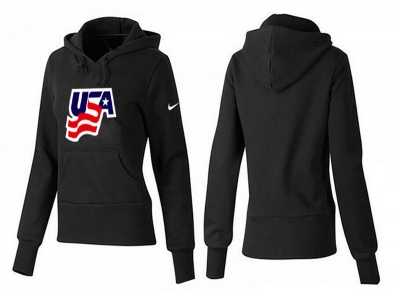 NHL Women Team USA Olympic Logo Pullover Hoodie 3