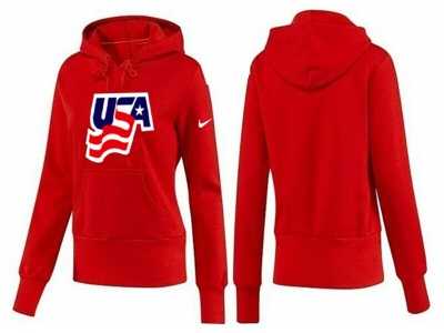 NHL Women Team USA Olympic Logo Pullover Hoodie 4