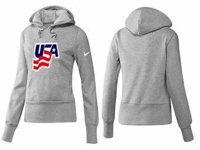 NHL Women Team USA Olympic Logo Pullover Hoodie 7