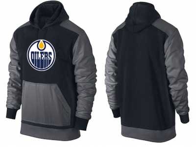 NHL Edmonton Oilers Logo Pullover Hoodie 16
