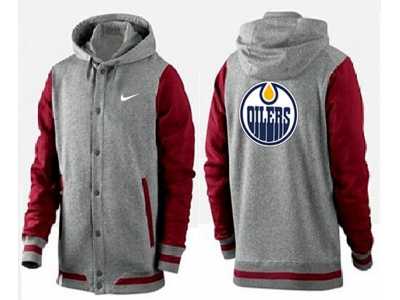 NHL Edmonton Oilers Logo Pullover Hoodie 7