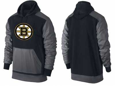NHL Boston Bruins Logo Pullover Hoodie 16