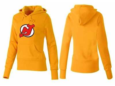 NHL Women New Jersey Devils Logo Pullover Hoodie 24