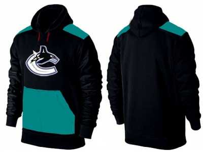 NHL Vancouver Canucks Logo Pullover Hoodie 11