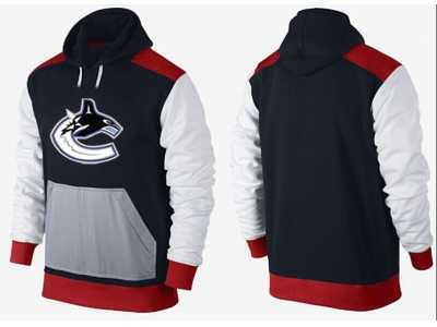 NHL Vancouver Canucks Logo Pullover Hoodie 12