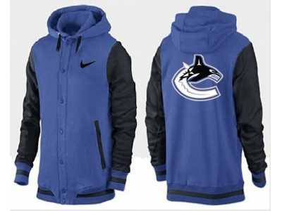 NHL Vancouver Canucks Logo Pullover Hoodie 3