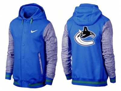 NHL Vancouver Canucks Logo Pullover Hoodie 4