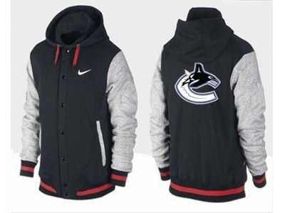NHL Vancouver Canucks Logo Pullover Hoodie 5