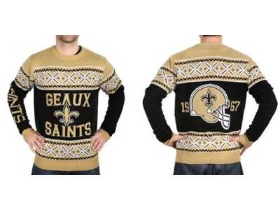Nike New Orleans Saints Men's Ugly Sweater