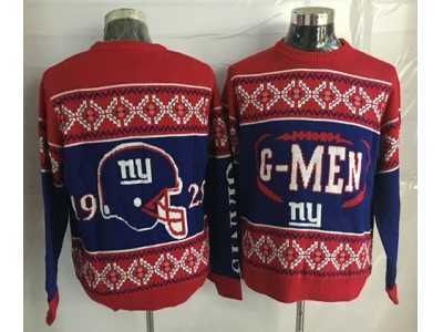 Nike New York Giants Men''s Ugly Sweater_1