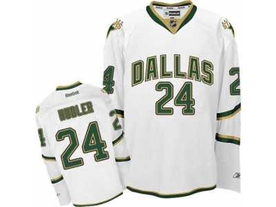 Men's Reebok Dallas Stars #24 Jiri Hudler Authentic White Third NHL Jersey