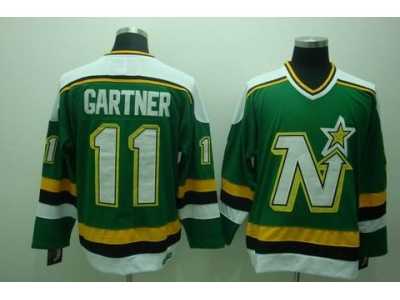 nhl dallas stars #11 gartner green[ccm]