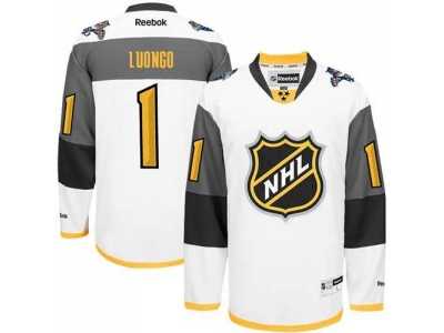 Florida Panthers #1 Roberto Luongo White 2016 All Star Stitched NHL Jersey