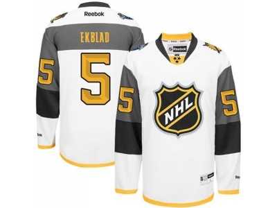 Florida Panthers #5 Aaron Ekblad White 2016 All Star Stitched NHL Jersey