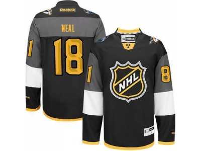 Nashville Predators #18 James Neal Black 2016 All Star Stitched NHL Jersey