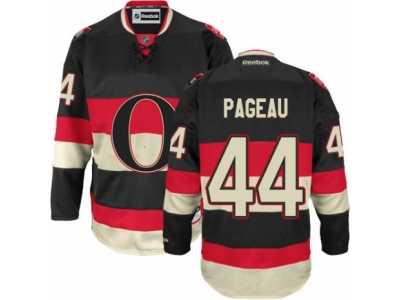 Men's Reebok Ottawa Senators #44 Jean-Gabriel Pageau Authentic Black New Third NHL Jersey