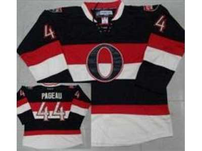 NHL Ottawa Senators #44 Jean-Gabriel Pageau Black