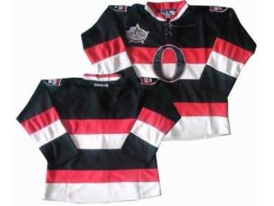 nhl Ottawa Senators blank black 2012 All star