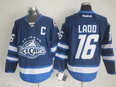 nhl New Winnipeg Jets #16 Ladd blue 2012 new