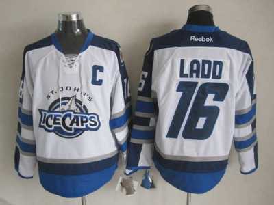 nhl New Winnipeg Jets #16 Ladd white 2012 new