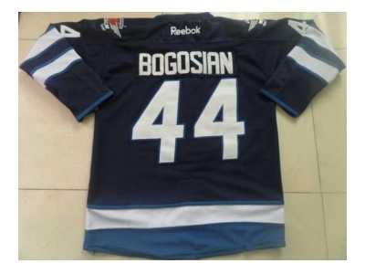 nhl jerseys winnipeg jets #44 bogosian blue