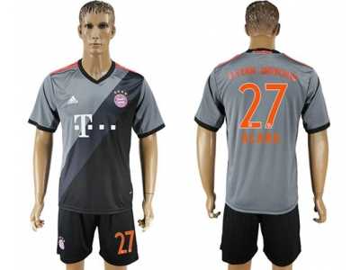 Bayern Munchen #27 Alaba Away Soccer Club Jersey