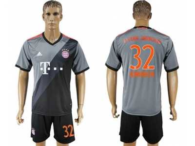 Bayern Munchen #32 Kimmich Away Soccer Club Jersey