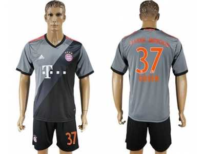 Bayern Munchen #37 Green Away Soccer Club Jersey