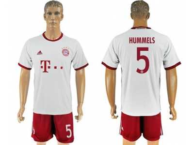 Bayern Munchen #5 Hummels Sec Away Soccer Club Jersey