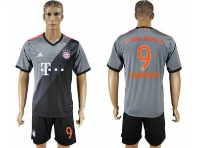 Bayern Munchen #9 Lewandowski Away Soccer Club Jersey