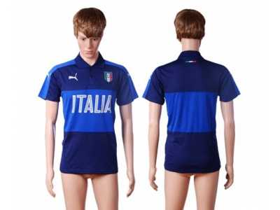 Italy Blue Polo Shirts