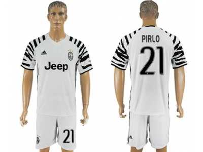 Juventus #21 Pirlo SEC Away Soccer Club Jersey